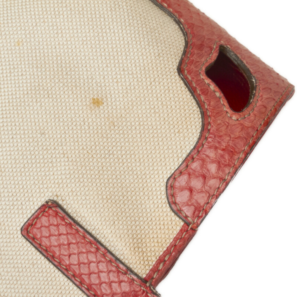 Cartier Marcello Python Embossed Shoulder Bag Tot… - image 7